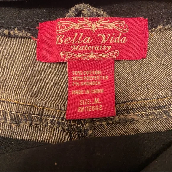 Bella vita women’s maternity shorts‎ - Picture 9 of 11